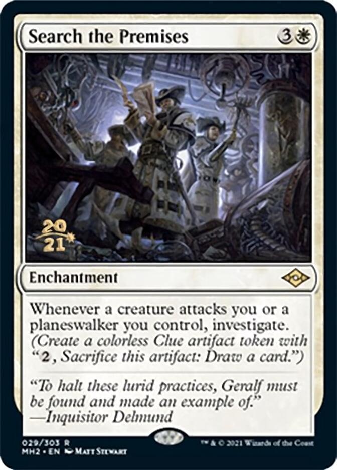 Search the Premises [Modern Horizons 2 Prerelease Promos] MTG Single Magic: The Gathering | Red Claw Gaming