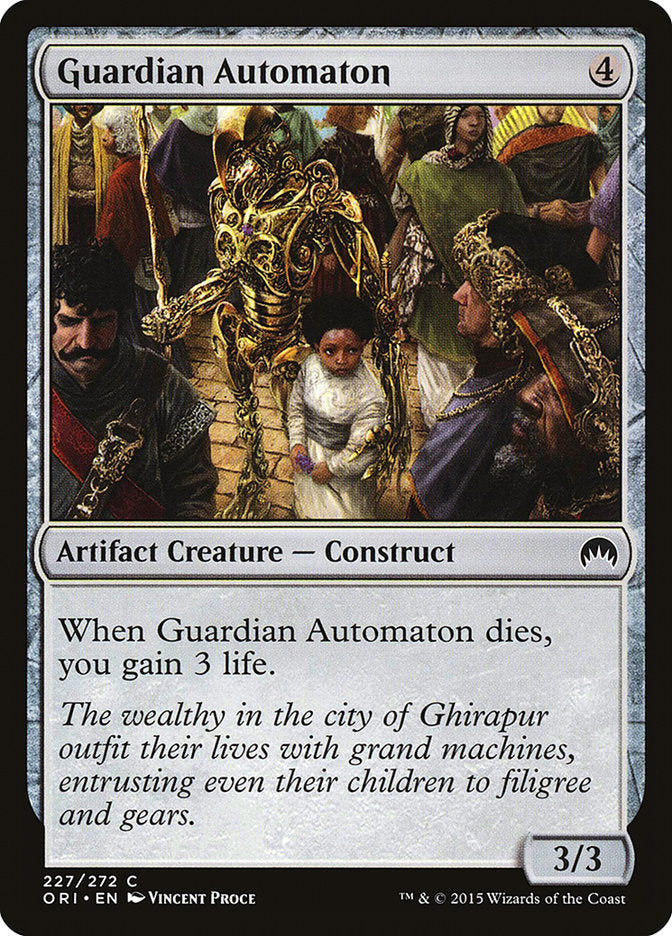 Guardian Automaton [Magic Origins] MTG Single Magic: The Gathering | Red Claw Gaming