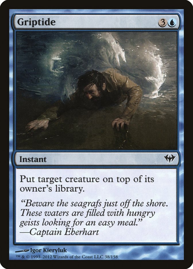 Griptide [Dark Ascension] MTG Single Magic: The Gathering | Red Claw Gaming
