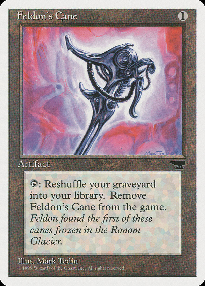 Feldon's Cane [Chronicles] MTG Single Magic: The Gathering | Red Claw Gaming