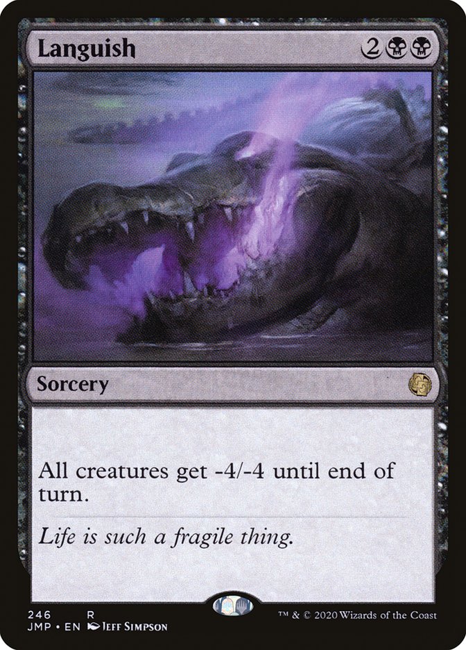 Languish [Jumpstart] MTG Single Magic: The Gathering | Red Claw Gaming