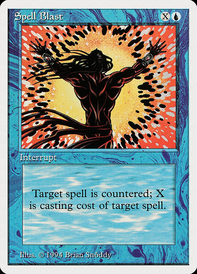 Spell Blast [Summer Magic / Edgar] MTG Single Magic: The Gathering | Red Claw Gaming