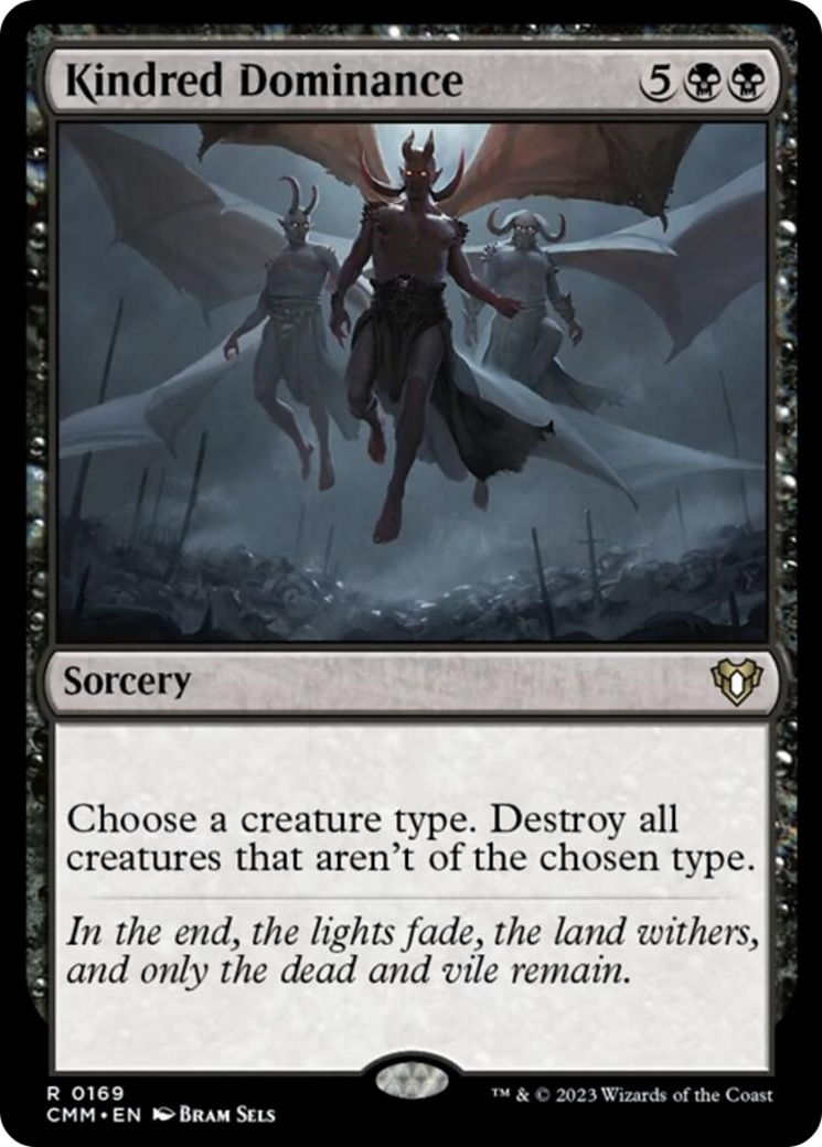 Kindred Dominance [Commander Masters] MTG Single Magic: The Gathering | Red Claw Gaming