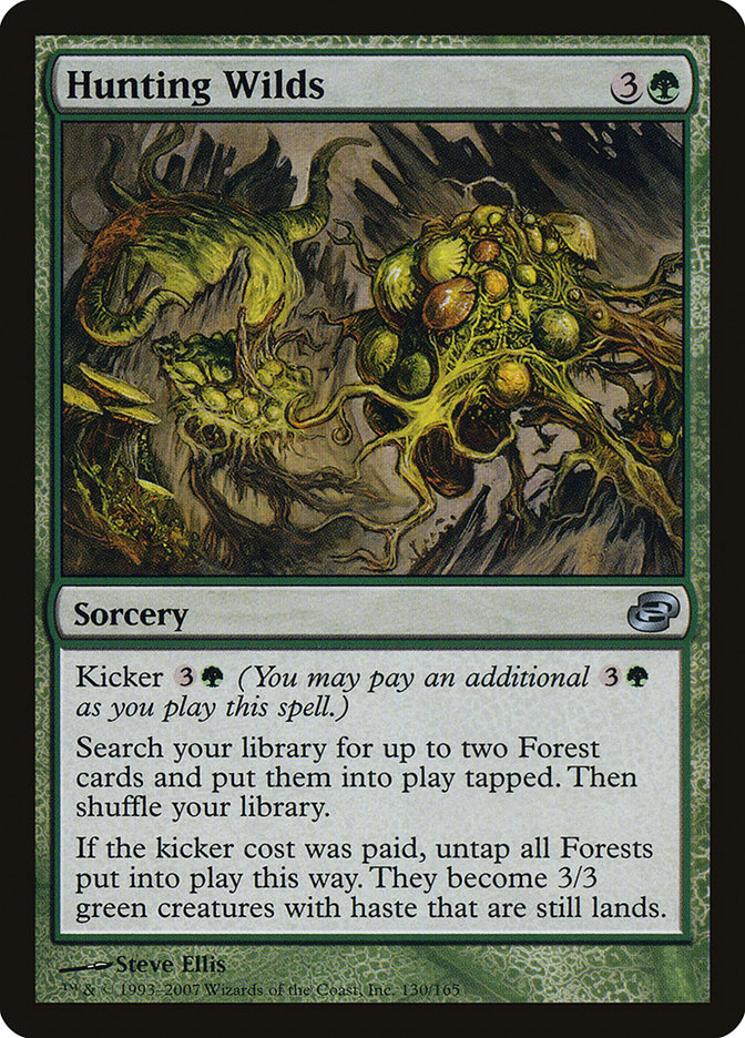 Hunting Wilds [Planar Chaos] MTG Single Magic: The Gathering | Red Claw Gaming