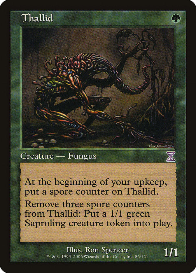 Thallid [Time Spiral Timeshifted] MTG Single Magic: The Gathering | Red Claw Gaming