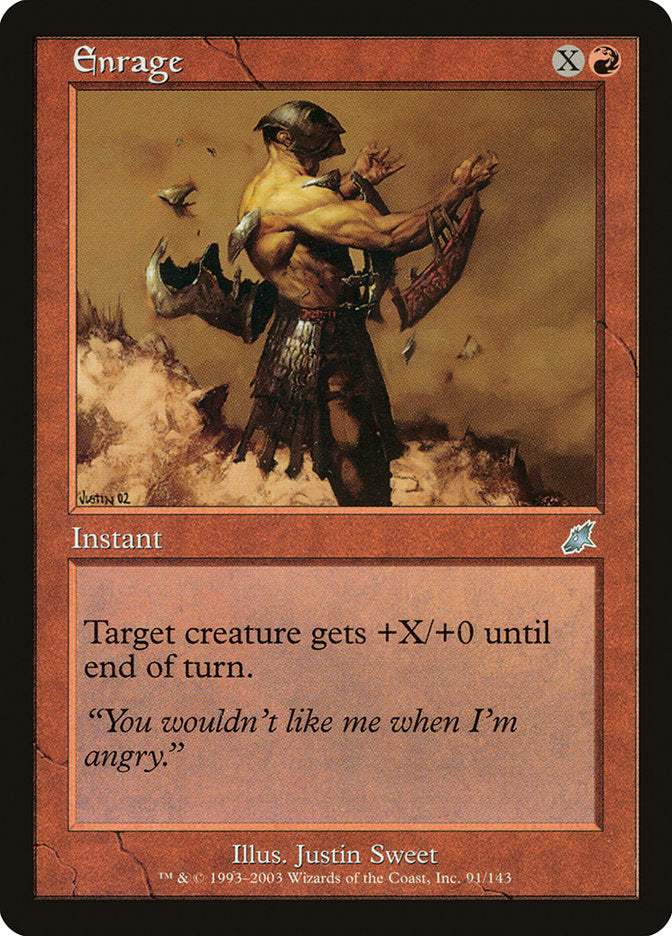 Enrage [Scourge] MTG Single Magic: The Gathering | Red Claw Gaming