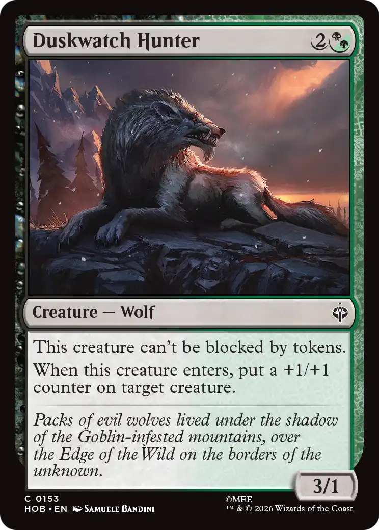 Duskwatch Hunter [The Hobbit] | Red Claw Gaming