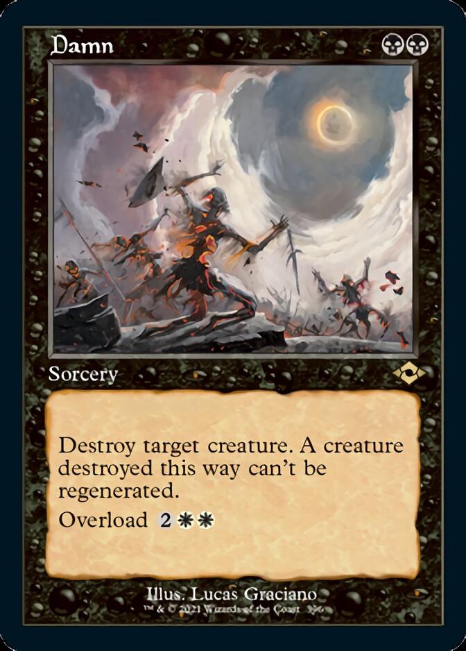 Damn (Retro) [Modern Horizons 2] MTG Single Magic: The Gathering | Red Claw Gaming