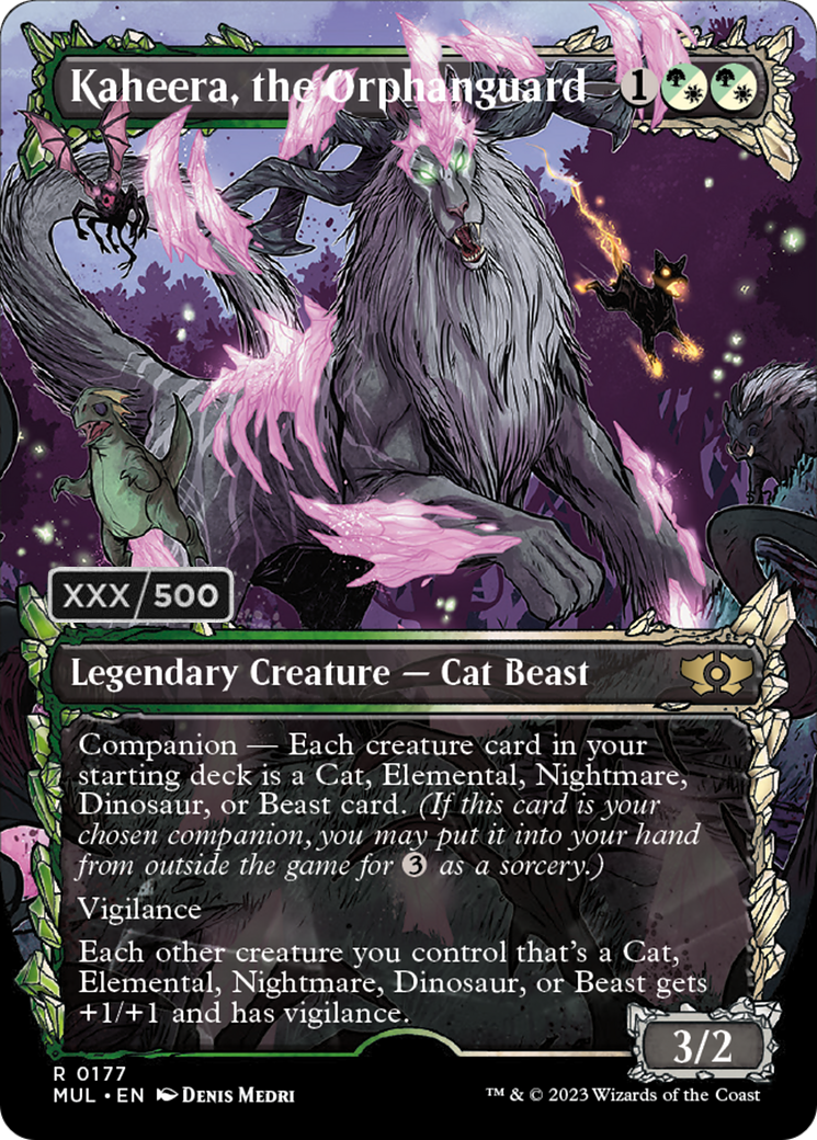 Kaheera, the Orphanguard (Serialized) [Multiverse Legends] MTG Single Magic: The Gathering | Red Claw Gaming
