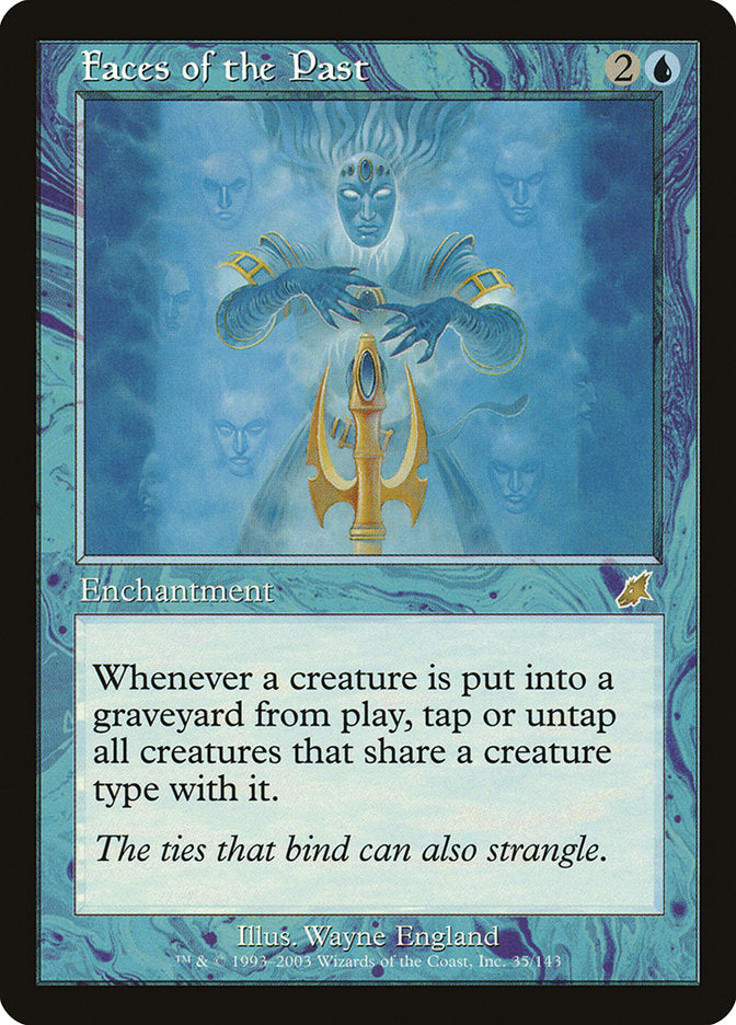 Faces of the Past [Scourge] MTG Single Magic: The Gathering | Red Claw Gaming