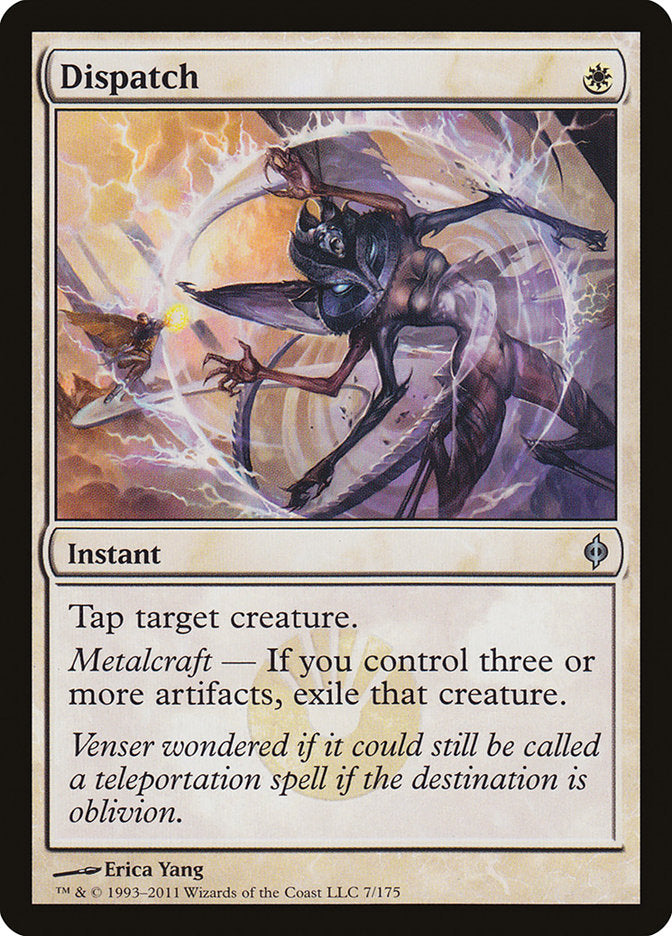 Dispatch [New Phyrexia] MTG Single Magic: The Gathering | Red Claw Gaming