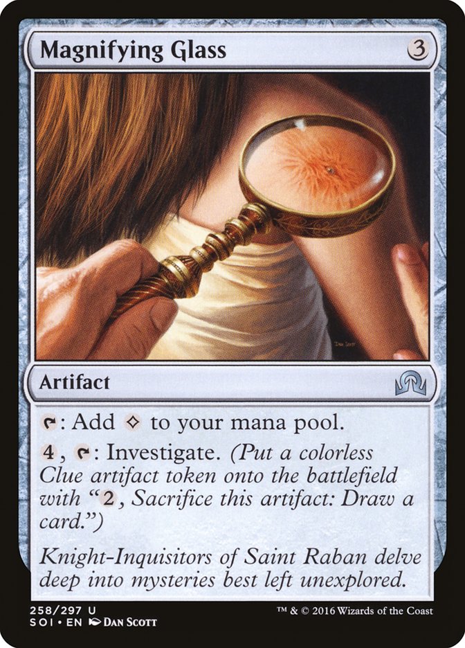 Magnifying Glass [Shadows over Innistrad] MTG Single Magic: The Gathering | Red Claw Gaming