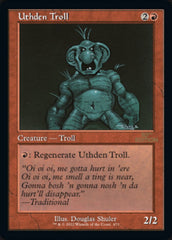 Uthden Troll (Retro) [30th Anniversary Edition] MTG Single Magic: The Gathering | Red Claw Gaming