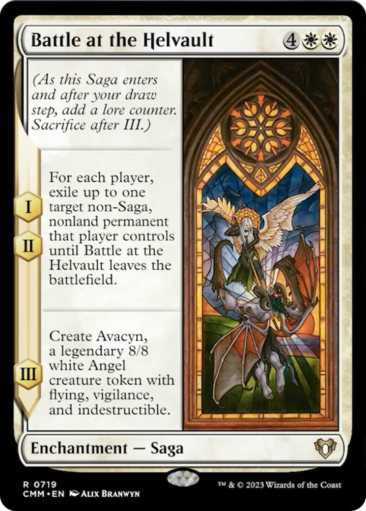 Battle at the Helvault [Commander Masters] MTG Single Magic: The Gathering | Red Claw Gaming