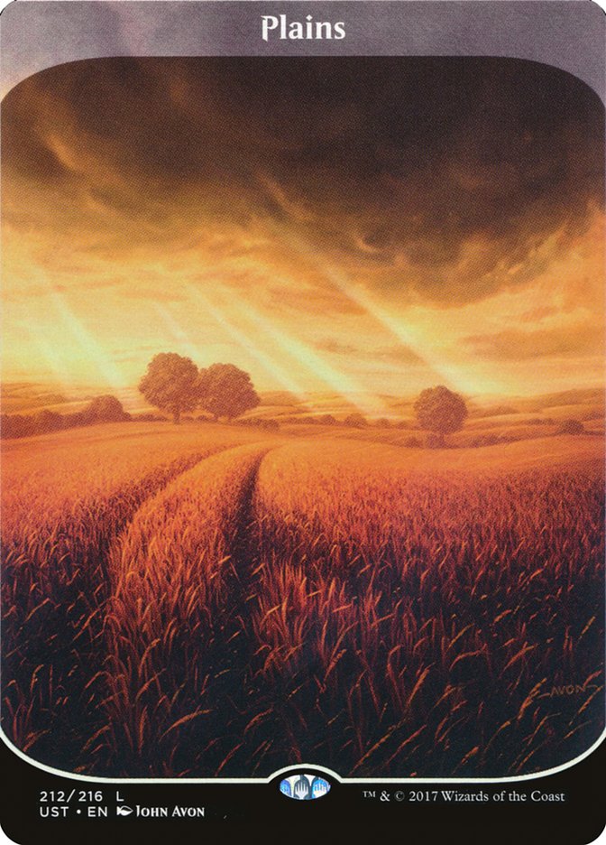Plains (212) [Unstable] MTG Single Magic: The Gathering | Red Claw Gaming