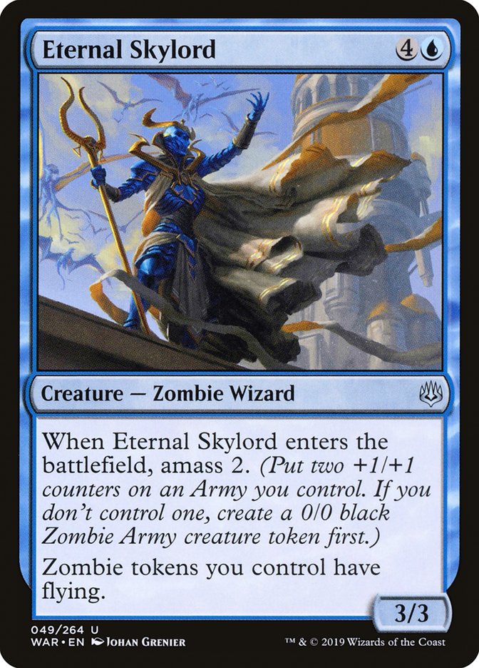 Eternal Skylord [War of the Spark] MTG Single Magic: The Gathering | Red Claw Gaming
