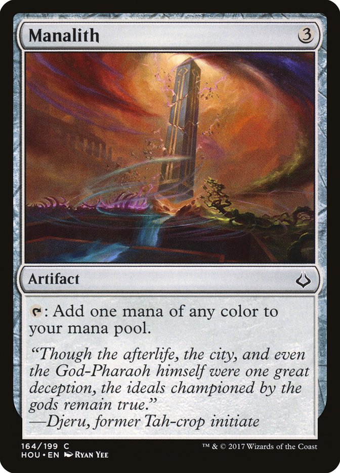 Manalith [Hour of Devastation] MTG Single Magic: The Gathering | Red Claw Gaming