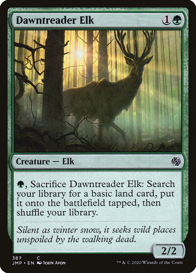 Dawntreader Elk [Jumpstart] MTG Single Magic: The Gathering | Red Claw Gaming