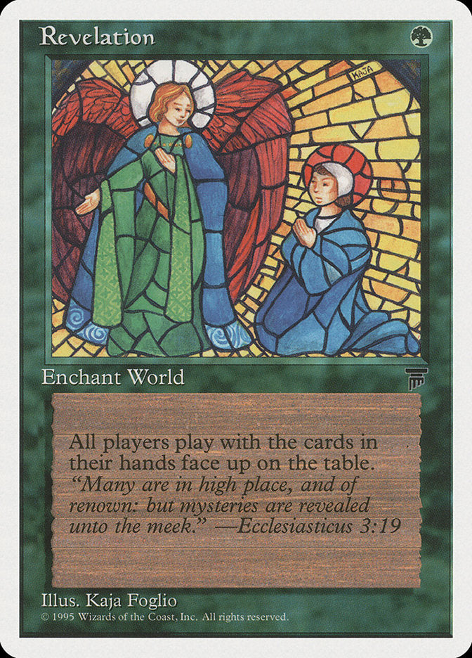 Revelation [Chronicles] MTG Single Magic: The Gathering | Red Claw Gaming