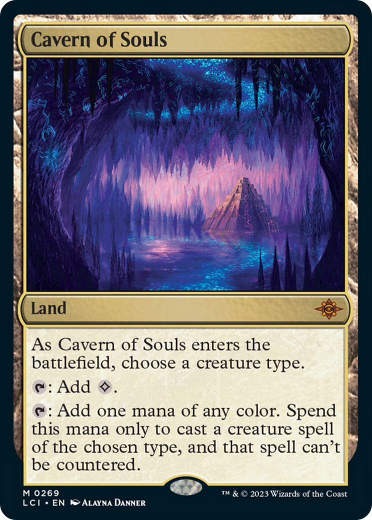 Cavern of Souls (0269) [The Lost Caverns of Ixalan] MTG Single Magic: The Gathering    | Red Claw Gaming