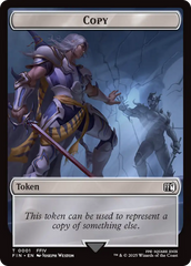 Hero (0003) // Copy (0001) Double-Sided Token [FINAL FANTASY Tokens] MTG Single Magic: The Gathering | Red Claw Gaming