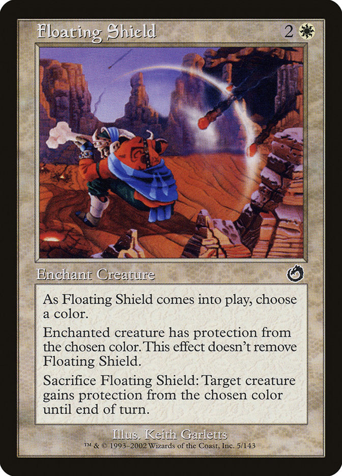 Floating Shield [Torment] MTG Single Magic: The Gathering | Red Claw Gaming