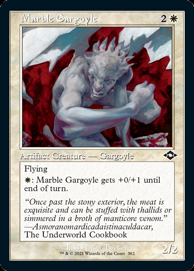 Marble Gargoyle (Retro) [Modern Horizons 2] MTG Single Magic: The Gathering | Red Claw Gaming