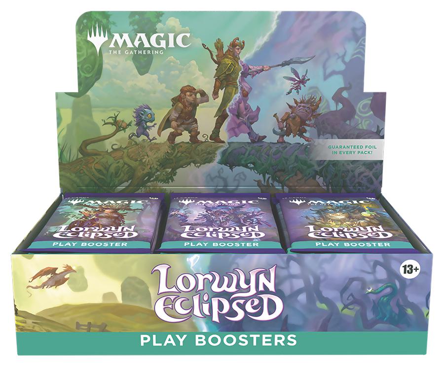 Magic: The Gathering: Lorwyn Eclipsed Play Booster Box | Red Claw Gaming