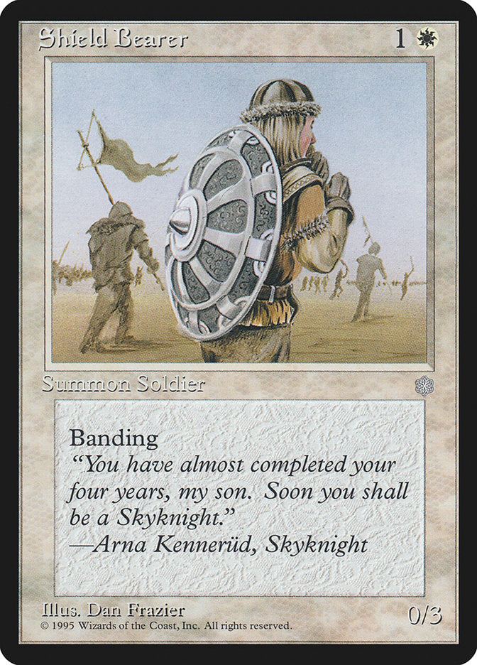 Shield Bearer [Ice Age] MTG Single Magic: The Gathering | Red Claw Gaming