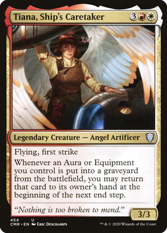 Tiana, Ship's Caretaker [Commander Legends] MTG Single Magic: The Gathering | Red Claw Gaming