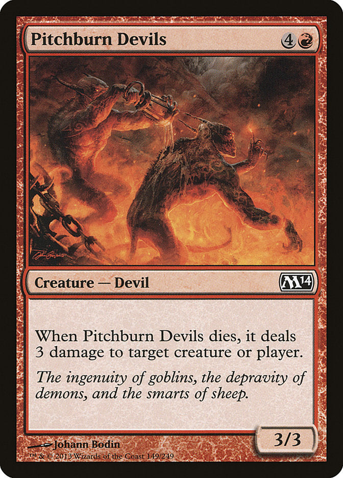 Pitchburn Devils [Magic 2014] MTG Single Magic: The Gathering | Red Claw Gaming