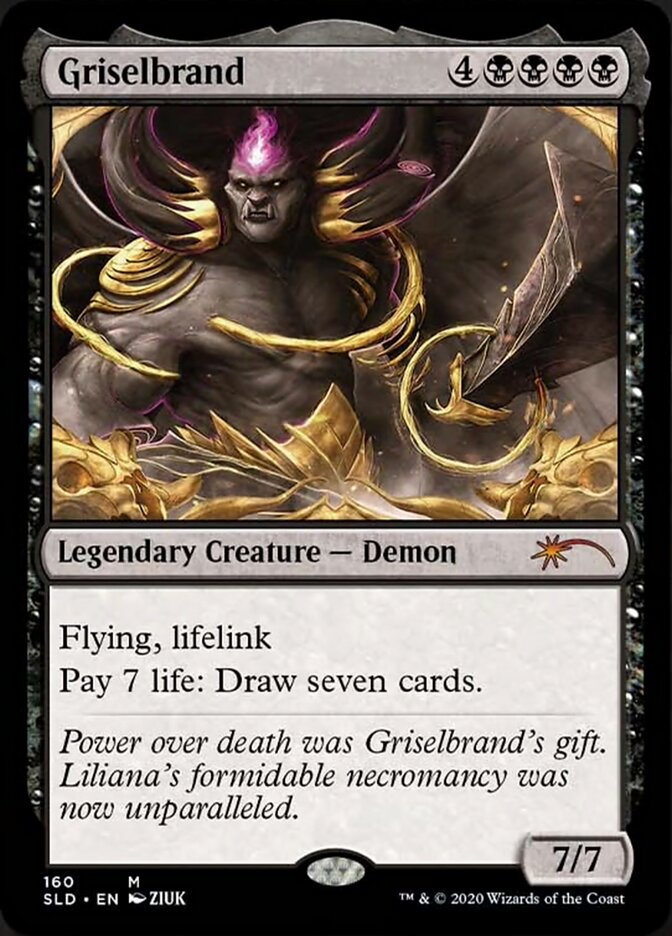 Griselbrand [Secret Lair Drop Series] MTG Single Magic: The Gathering | Red Claw Gaming