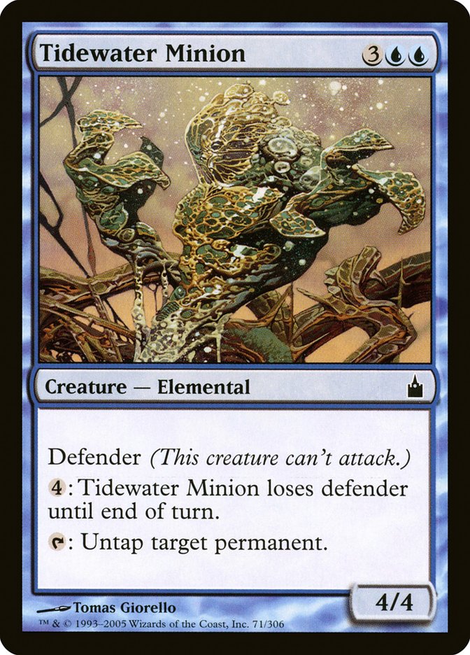 Tidewater Minion [Ravnica: City of Guilds] MTG Single Magic: The Gathering | Red Claw Gaming