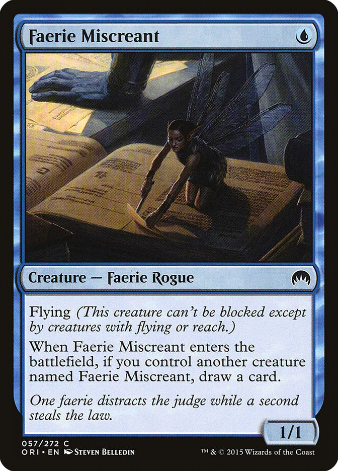 Faerie Miscreant [Magic Origins] MTG Single Magic: The Gathering | Red Claw Gaming