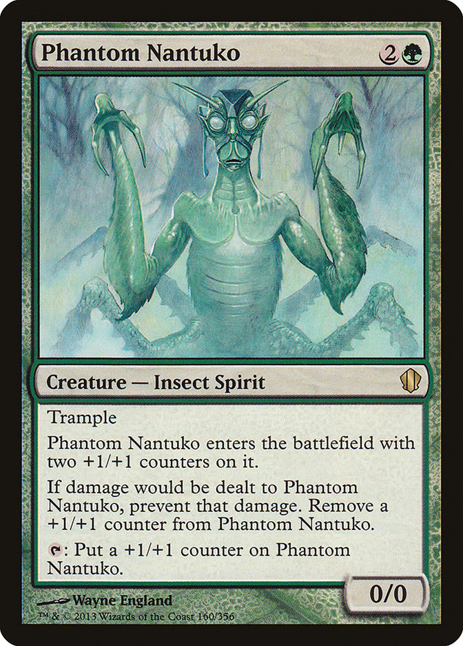 Phantom Nantuko [Commander 2013] MTG Single Magic: The Gathering | Red Claw Gaming