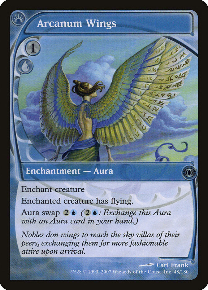 Arcanum Wings [Future Sight] MTG Single Magic: The Gathering | Red Claw Gaming