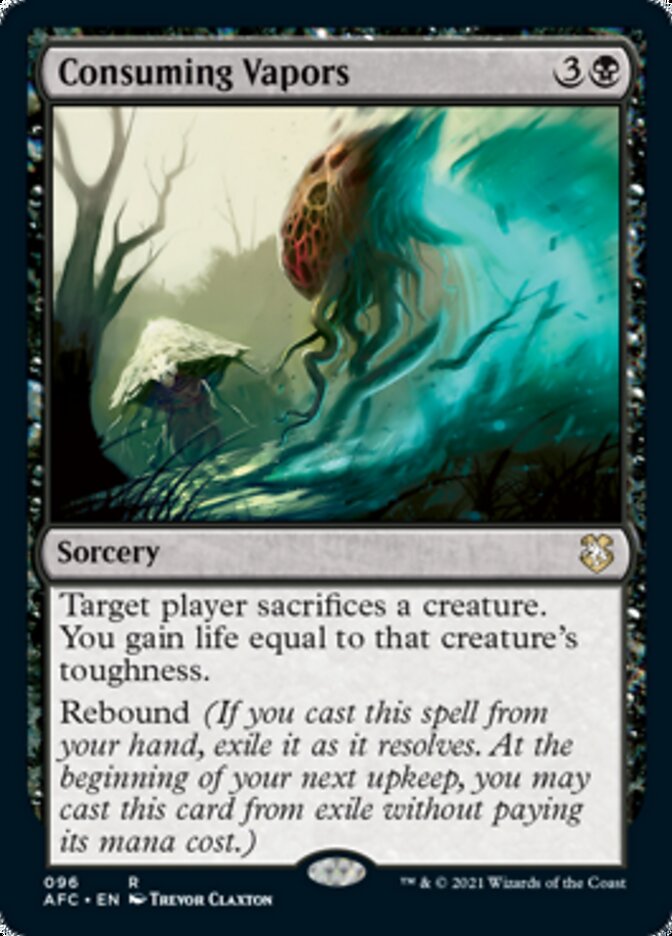 Consuming Vapors [Dungeons & Dragons: Adventures in the Forgotten Realms Commander] MTG Single Magic: The Gathering | Red Claw Gaming