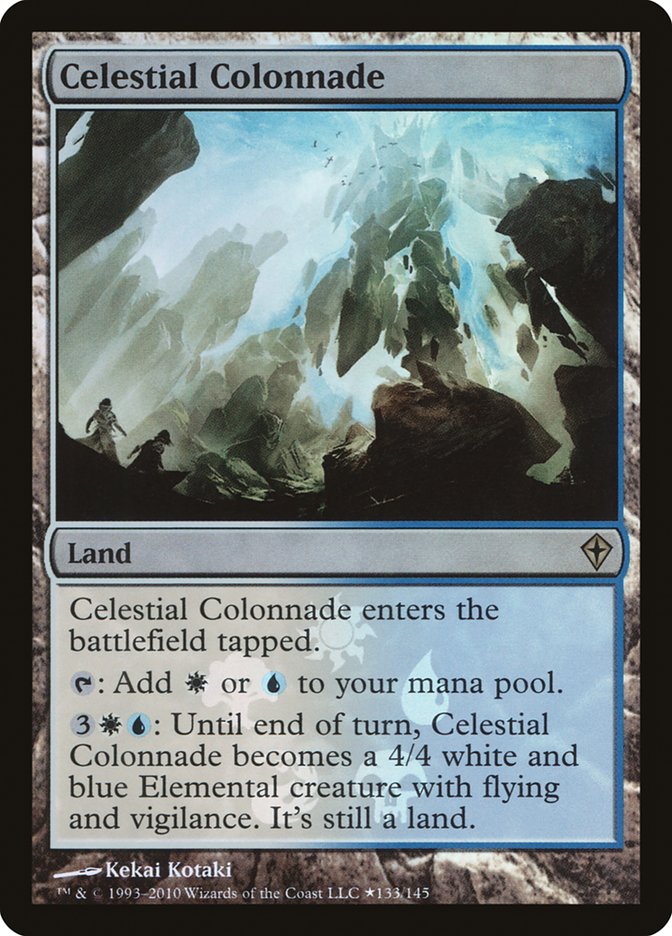 Celestial Colonnade (Buy-A-Box) [Worldwake Promos] MTG Single Magic: The Gathering | Red Claw Gaming