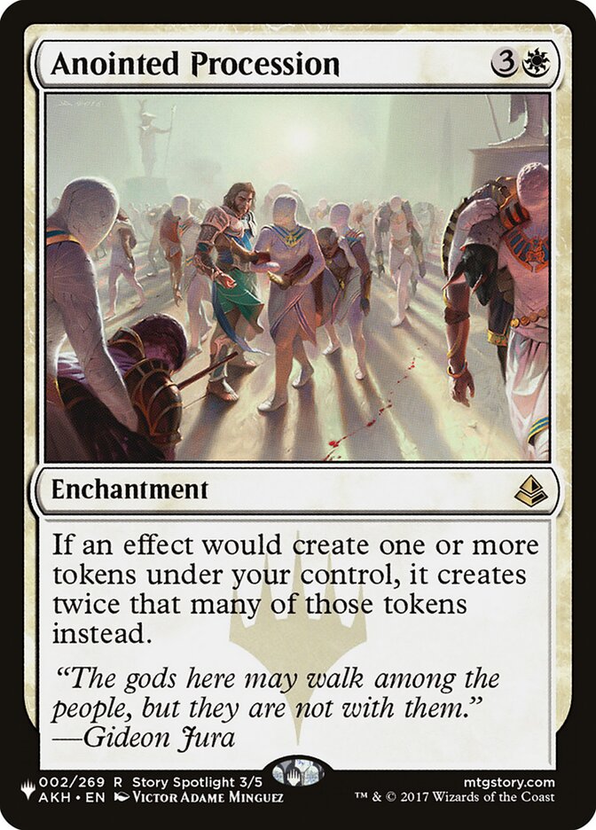 Anointed Procession [The List] MTG Single Magic: The Gathering | Red Claw Gaming