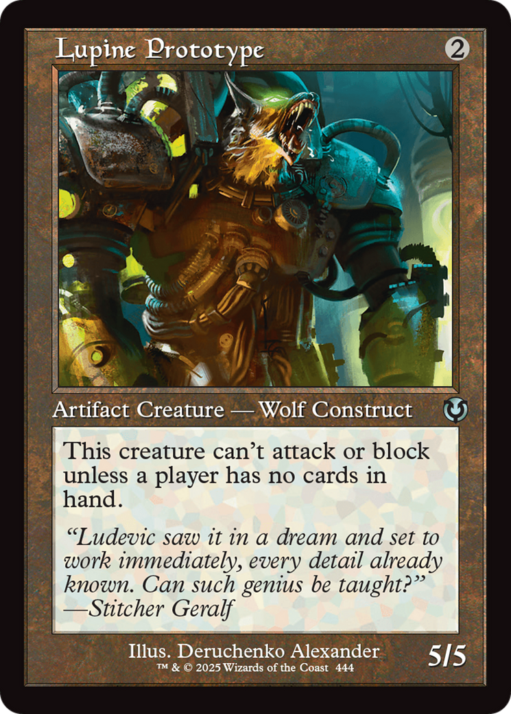 Lupine Prototype (Retro Frame) [Innistrad Remastered] MTG Single Magic: The Gathering | Red Claw Gaming