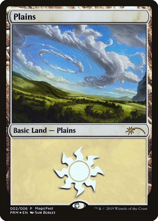 Plains (2019) [MagicFest 2019] MTG Single Magic: The Gathering | Red Claw Gaming