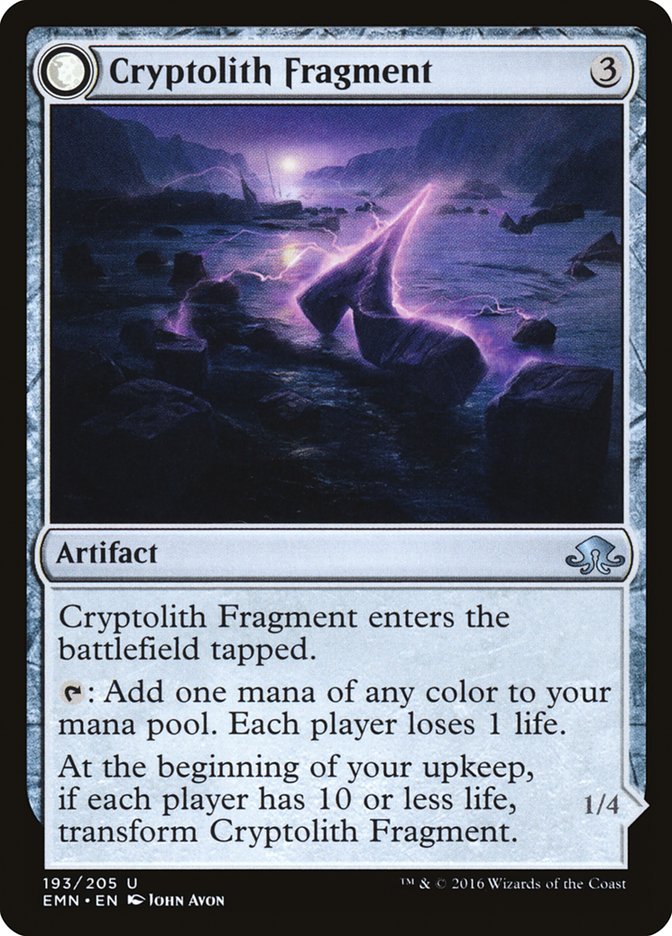 Cryptolith Fragment // Aurora of Emrakul [Eldritch Moon] MTG Single Magic: The Gathering | Red Claw Gaming