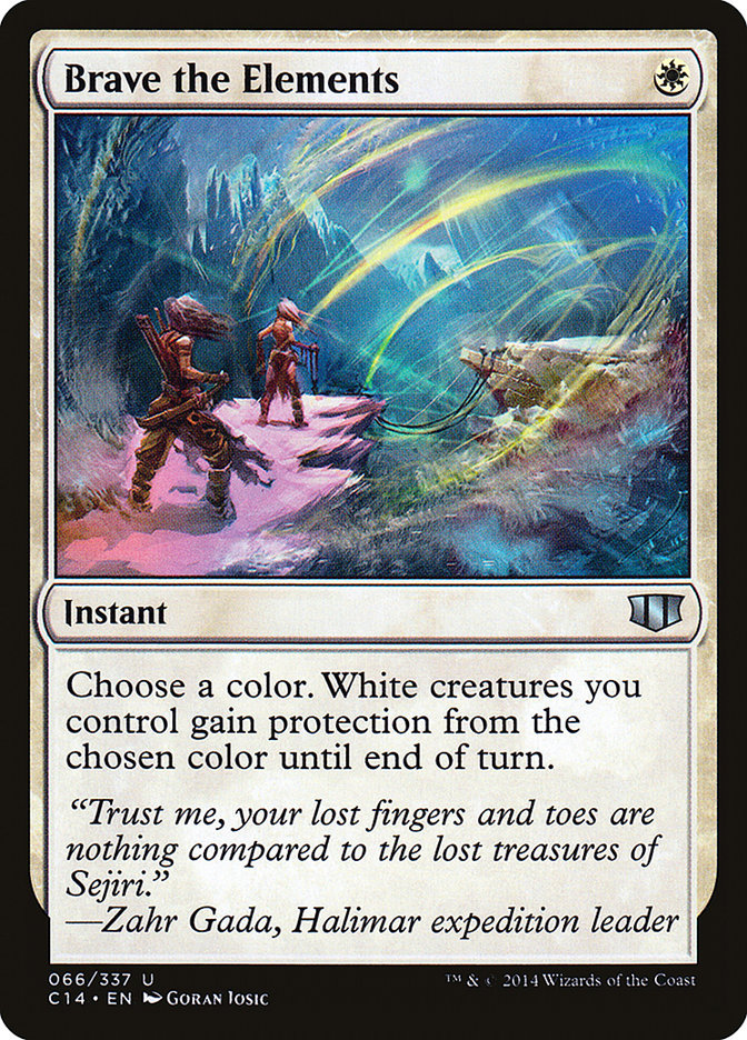 Brave the Elements [Commander 2014] MTG Single Magic: The Gathering | Red Claw Gaming