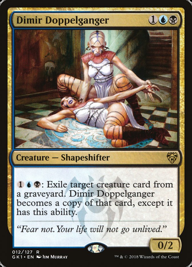 Dimir Doppelganger [Guilds of Ravnica Guild Kit] MTG Single Magic: The Gathering | Red Claw Gaming