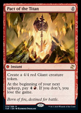 Pact of the Titan [Time Spiral Remastered] | Red Claw Gaming