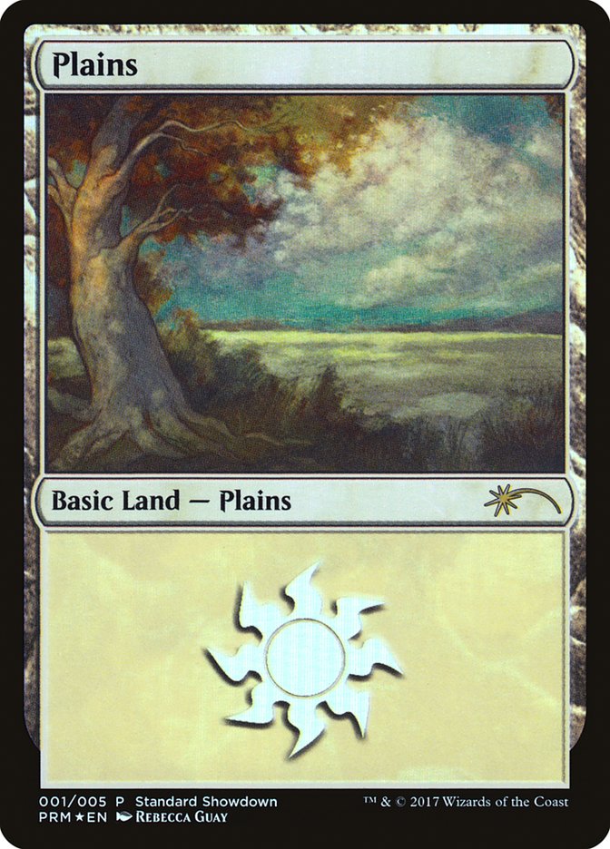 Plains (Rebecca Guay) [Standard Showdown Promos] MTG Single Magic: The Gathering | Red Claw Gaming