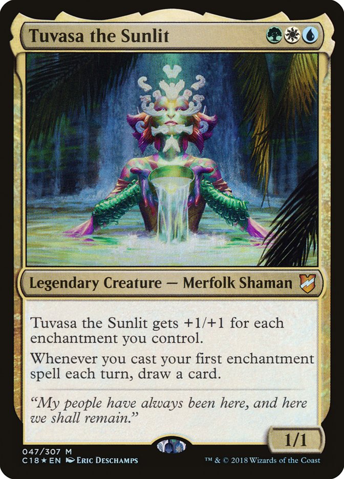 Tuvasa the Sunlit [Commander 2018] MTG Single Magic: The Gathering | Red Claw Gaming