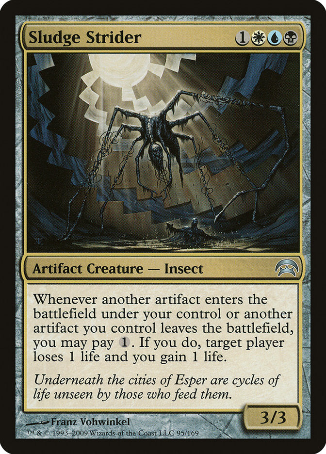 Sludge Strider [Planechase] MTG Single Magic: The Gathering | Red Claw Gaming
