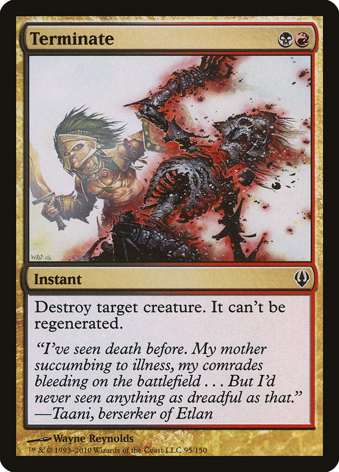 Terminate [Archenemy] MTG Single Magic: The Gathering | Red Claw Gaming