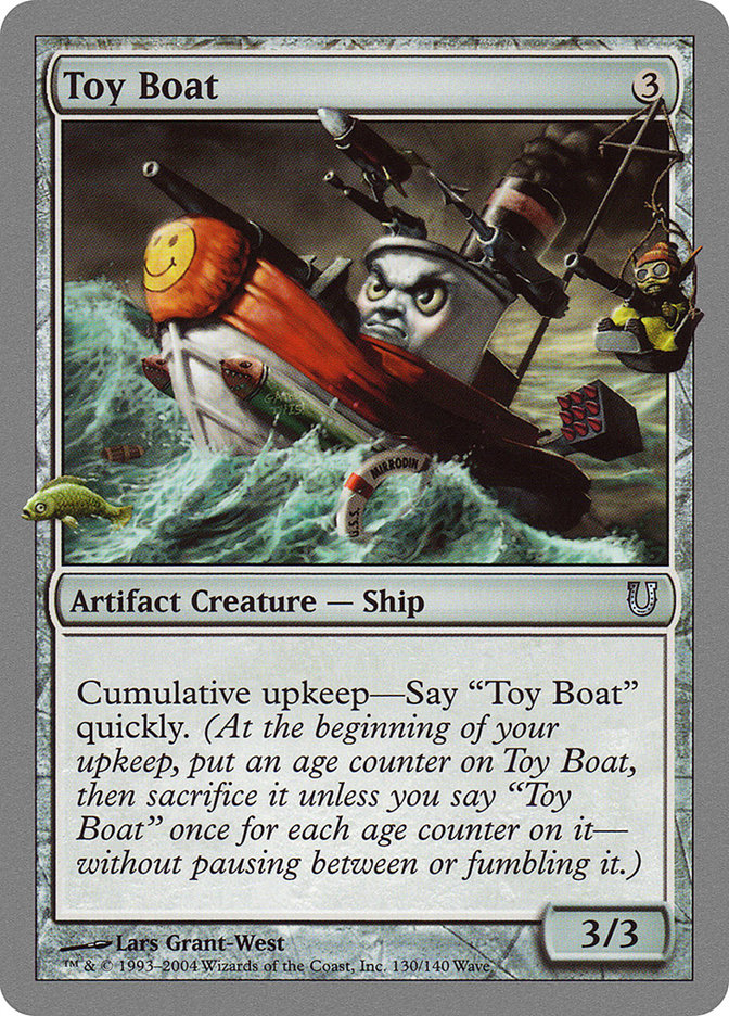 Toy Boat [Unhinged] MTG Single Magic: The Gathering | Red Claw Gaming